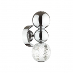 Настенный светодиодный светильник odeon light CRYSTAL 5007/4WL