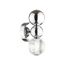 Настенный светодиодный светильник odeon light CRYSTAL 5007/4WL