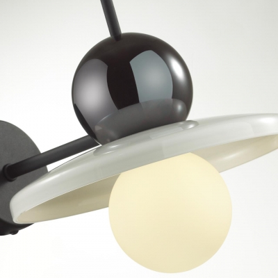 Настенный светодиодный светильник odeon light Hatty 5014/1WD