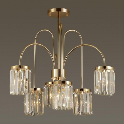 Потолочная люстра ODEON LIGHT VASSA 4987/6C