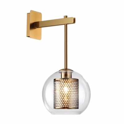 Бра ODEON LIGHT CLOCKY 4939/1W