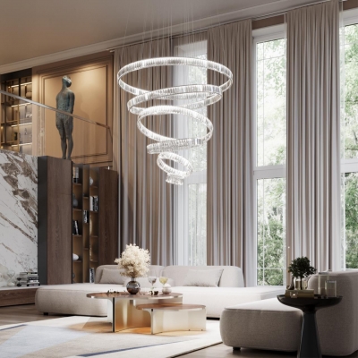 Хрустальная люстра ODEON LIGHT Vekia 4930/260L