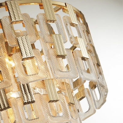 Люстра ODEON LIGHT BUCKLE 4989/9