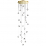 Люстра odeon light CRYSTAL 5008/120L