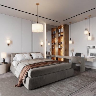 Настольная лампа ODEON LIGHT EXCLUSIVE POLLEN 5424/1T