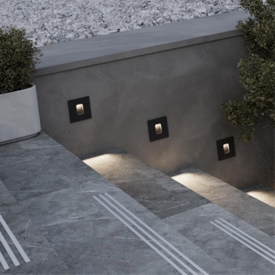 Подсветка ступеней ODEON LIGHT VITTY 6650/1WL Подсветка ступеней ODEON LIGHT VITTY 6650/1WL