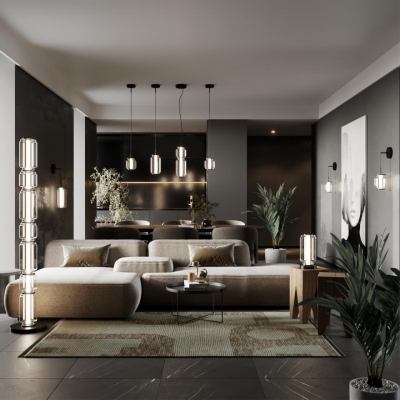 Подвесной светильник ODEON LIGHT EXCLUSIVE JAM 5409/20L