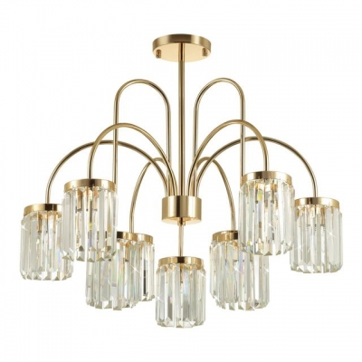 Потолочная люстра ODEON LIGHT VASSA 4987/9C