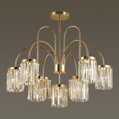 Потолочная люстра ODEON LIGHT VASSA 4987/9C Потолочная люстра ODEON LIGHT VASSA 4987/9C