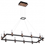 Светодиодная люстра odeon light Candel 5009/48LA