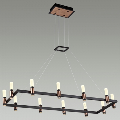 Светодиодная люстра odeon light Candel 5009/48LA