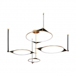 Светодиодная люстра odeon light VIKEMA 4995/150L