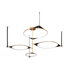 Светодиодная люстра odeon light VIKEMA 4995/150L