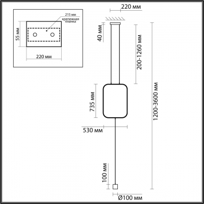 Напольный светильник ODEON LIGHT HIGHTECH 7022/27FLA Напольный светильник ODEON LIGHT HIGHTECH 7022/27FLA