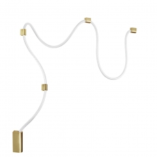 Настенный светодиодный светильник odeon light CORDA 4397/30CL