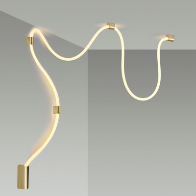 Настенный светодиодный светильник odeon light CORDA 4397/30CL