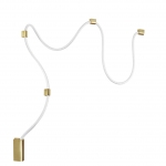 Настенный светодиодный светильник odeon light CORDA 4397/30CL