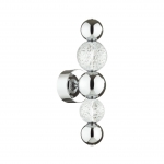 Настенный светодиодный светильник odeon light CRYSTAL 5007/7WL