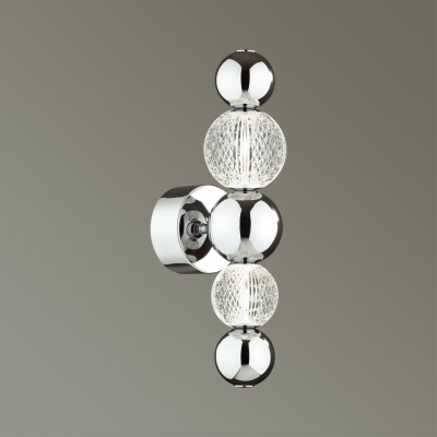 Настенный светодиодный светильник odeon light CRYSTAL 5007/7WL