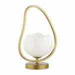 Настольная лампа ODEON LIGHT WATERLILY 4873/1T