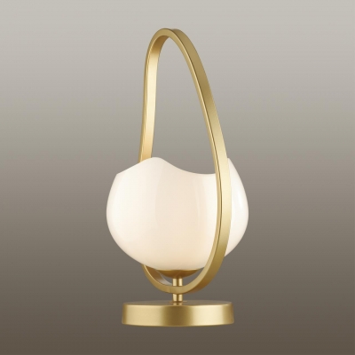 Настольная лампа ODEON LIGHT WATERLILY 4873/1T Настольная лампа ODEON LIGHT WATERLILY 4873/1T