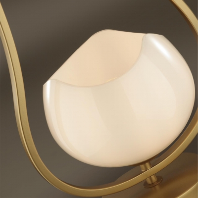 Настольная лампа ODEON LIGHT WATERLILY 4873/1T Настольная лампа ODEON LIGHT WATERLILY 4873/1T