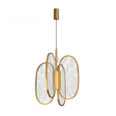Подвесной светильник ODEON LIGHT EXCLUSIVE PIUMA 6664/38L