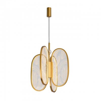 Подвесной светильник ODEON LIGHT EXCLUSIVE PIUMA 6664/38L