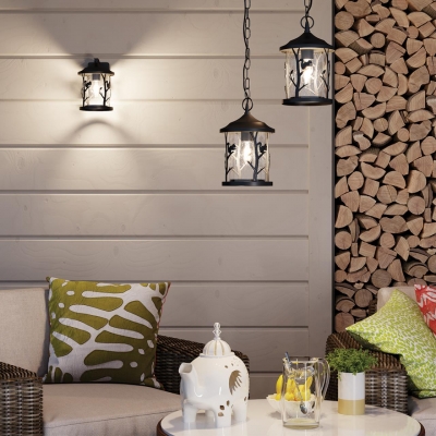 Подвесной уличный светильник ODEON LIGHT CUITA 4963/1