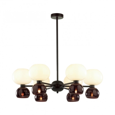 Потолочная люстра ODEON LIGHT CHANGI 4978/12 Потолочная люстра ODEON LIGHT CHANGI 4978/12