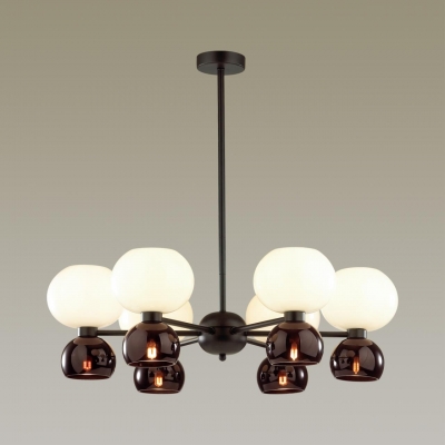 Потолочная люстра ODEON LIGHT CHANGI 4978/12 Потолочная люстра ODEON LIGHT CHANGI 4978/12