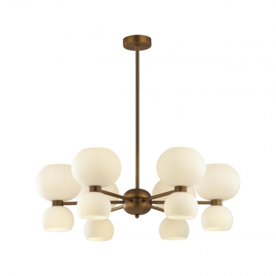 Потолочная люстра ODEON LIGHT CHANGI 4979/12 Потолочная люстра ODEON LIGHT CHANGI 4979/12