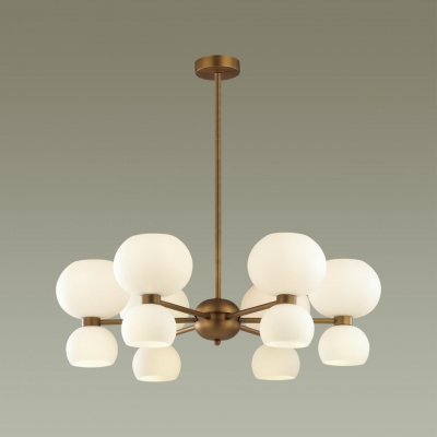 Потолочная люстра ODEON LIGHT CHANGI 4979/12 Потолочная люстра ODEON LIGHT CHANGI 4979/12