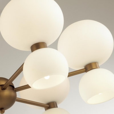 Потолочная люстра ODEON LIGHT CHANGI 4979/12 Потолочная люстра ODEON LIGHT CHANGI 4979/12