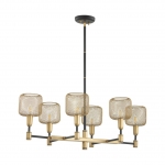 Потолочная люстра ODEON LIGHT LECOLA 4975/6