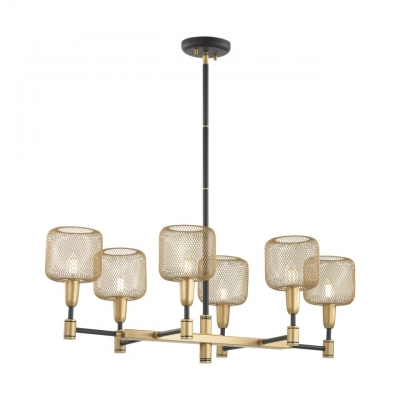 Потолочная люстра ODEON LIGHT LECOLA 4975/6 Потолочная люстра ODEON LIGHT LECOLA 4975/6