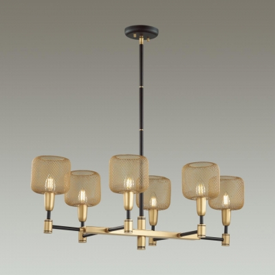 Потолочная люстра ODEON LIGHT LECOLA 4975/6 Потолочная люстра ODEON LIGHT LECOLA 4975/6