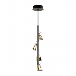 Светильник odeon light Malpa 5002/17L