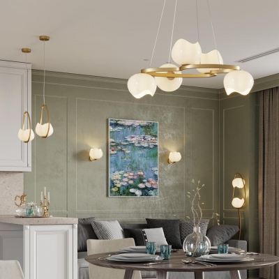 Светильник ODEON LIGHT WATERLILY 4873/1