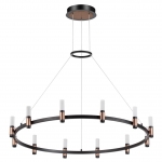 Светодиодная люстра odeon light Candel 5009/48L