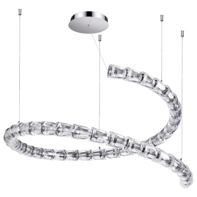 Светодиодная люстра odeon light Serpa 5010/129L