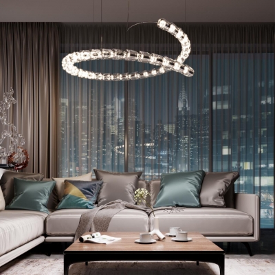 Светодиодная люстра odeon light Serpa 5010/129L