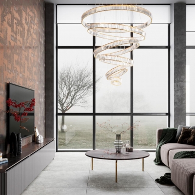 Светодиодная люстра odeon light Vekia 5015/260L