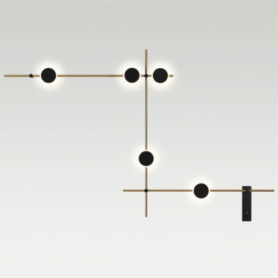 Настенный светильник ODEON LIGHT FLAVIO 6632/18WL Настенный светильник ODEON LIGHT FLAVIO 6632/18WL