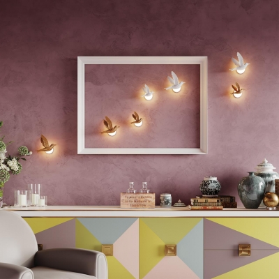 Настенный светодиодный светильник ODEON LIGHT COLOMBELLA 4310/3WL