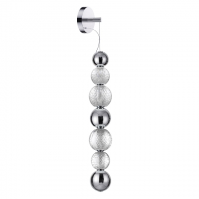 Настенный светодиодный светильник odeon light CRYSTAL 5007/13WL