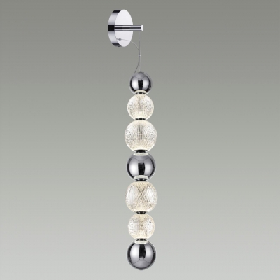 Настенный светодиодный светильник odeon light CRYSTAL 5007/13WL