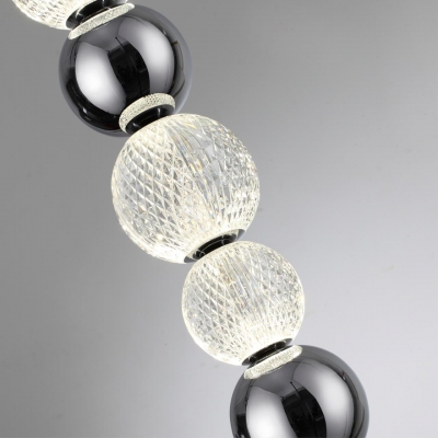 Настенный светодиодный светильник odeon light CRYSTAL 5007/13WL