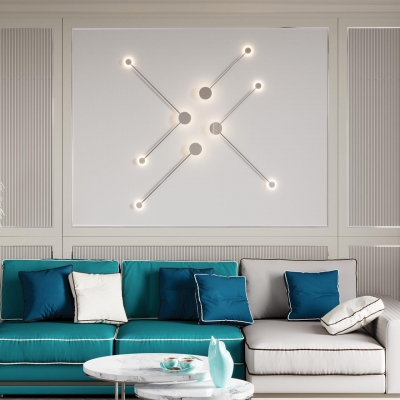 Настенный светодиодный светильник ODEON LIGHT GENT 4339/8WLA