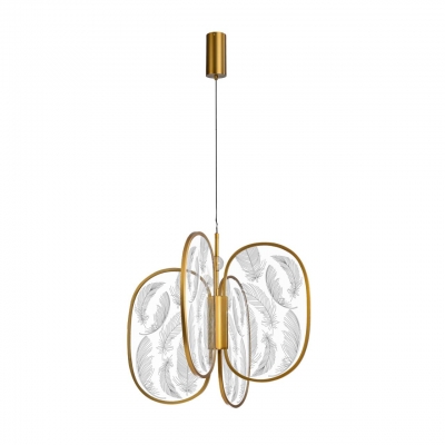 Подвесной светильник ODEON LIGHT EXCLUSIVE PIUMA 6664/53L